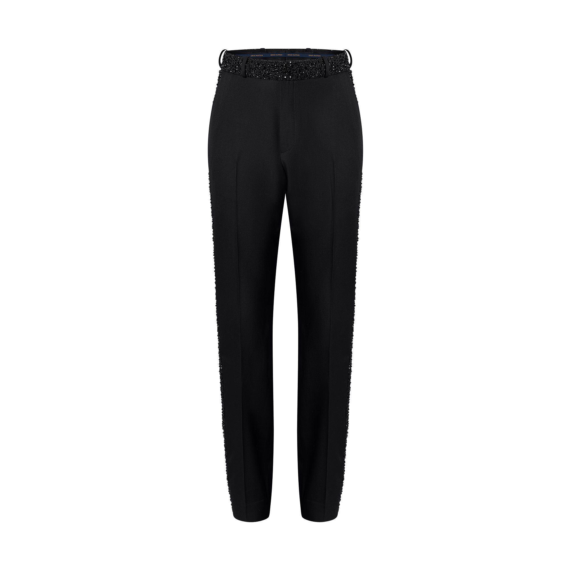 Made To Order Embellished Evening Cigarette Pants