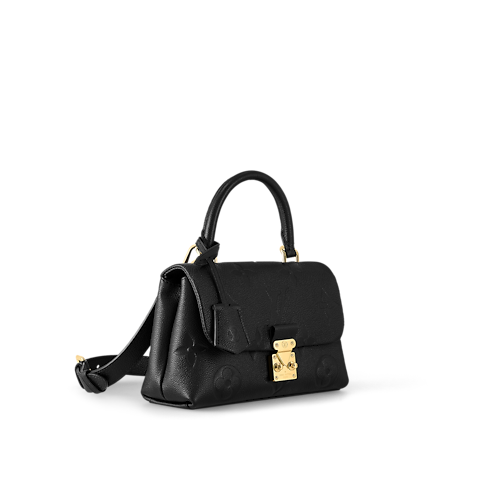 Monogram Empreinte Leather Handbags All Handbags Madeleine BB | Louis Vuitton ® (Product zoom)