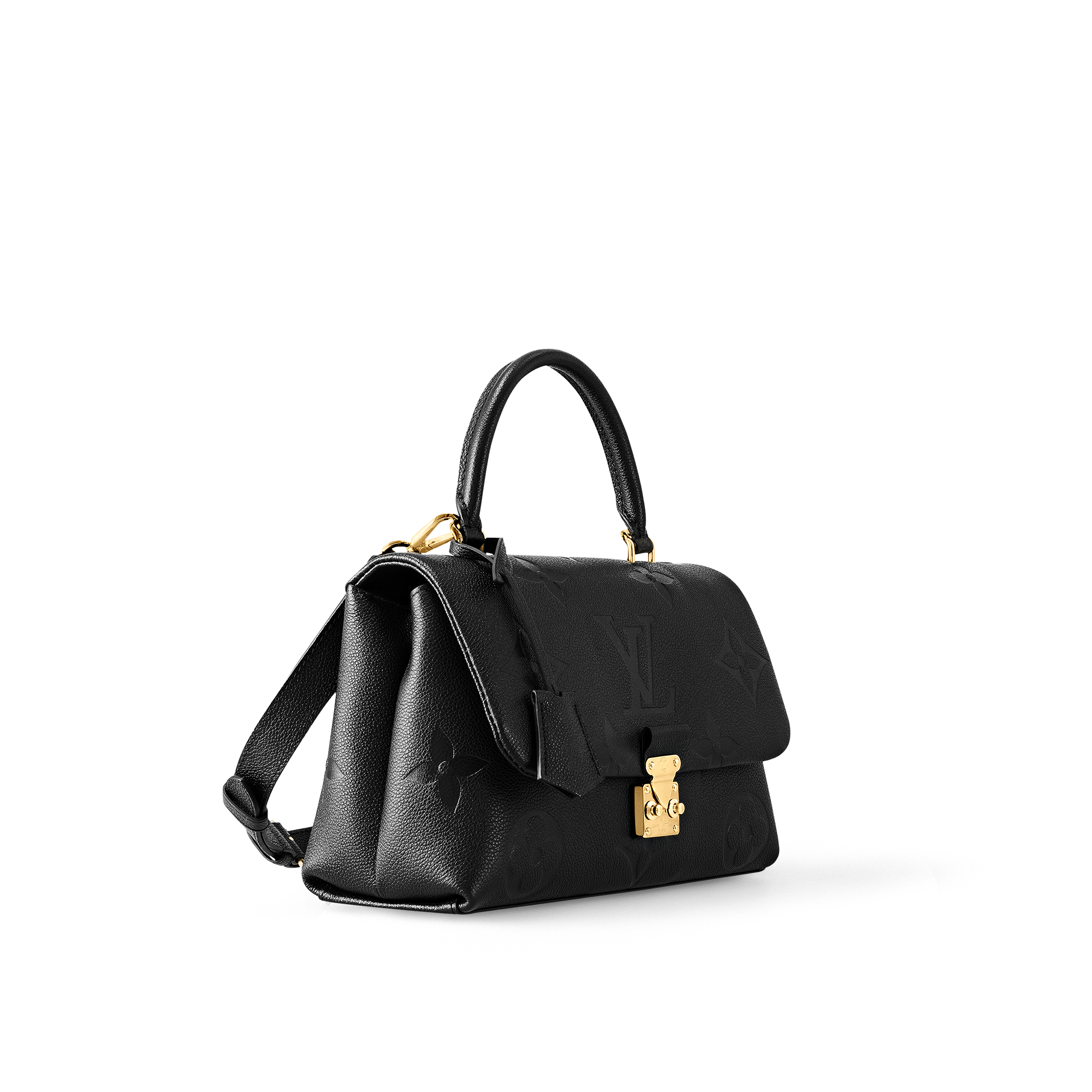 Monogram Empreinte Leather Handbags All Handbags Madeleine MM | Louis Vuitton ® (Product zoom)