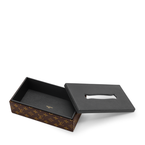 S00 Library Office and Writing Madeleine Tissue Box | Louis Vuitton ® (Product zoom)