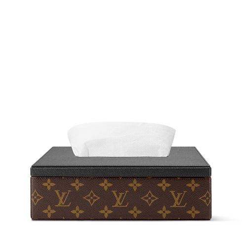 S00 Library Office and Writing Madeleine Tissue Box | Louis Vuitton ® (Product zoom)
