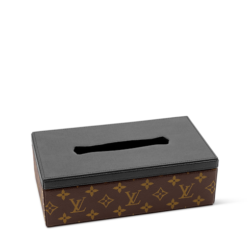 S00 Library Office and Writing Madeleine Tissue Box | Louis Vuitton ® (Product zoom)