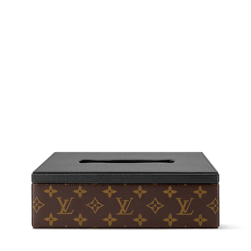 S00 Library Office and Writing Madeleine Tissue Box | Louis Vuitton ® (Product zoom)