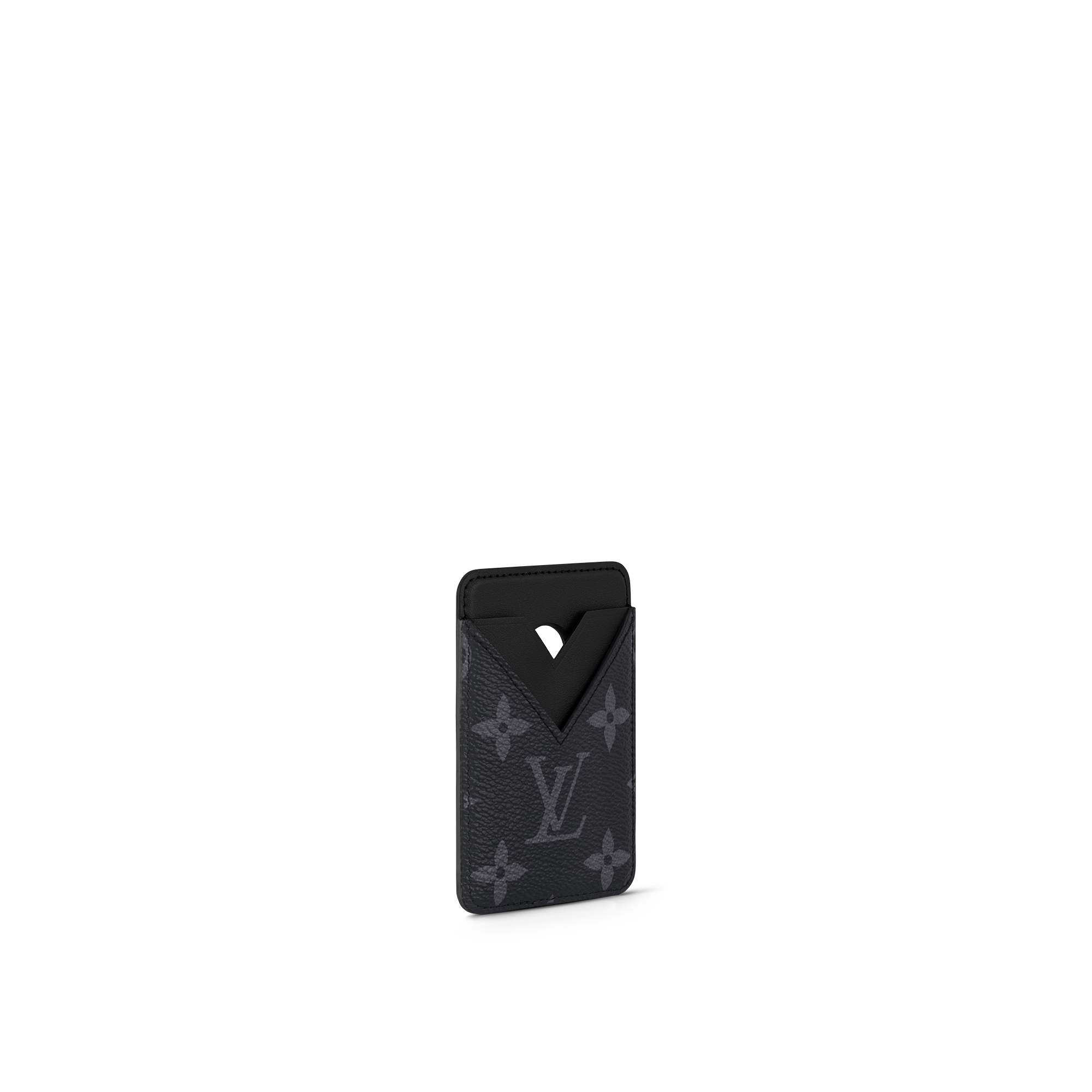 Monogram Eclipse Canvas Tech Objects and Accessories Smartphone Accessories Magnetic Card Holder | Louis Vuitton ® (Product zoom)
