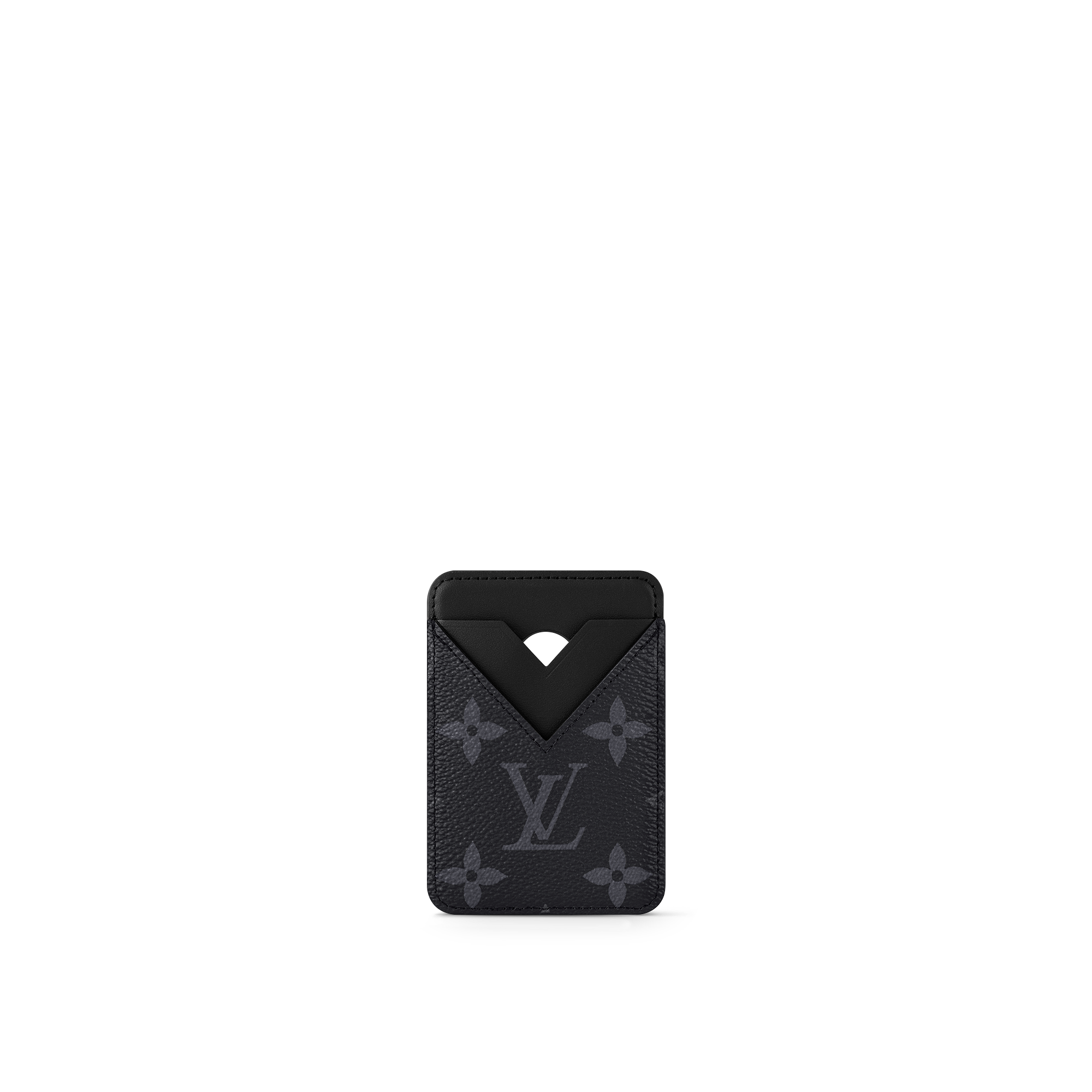 Monogram Eclipse Canvas Tech Objects and Accessories Smartphone Accessories Magnetic Card Holder | Louis Vuitton ® (Product zoom)