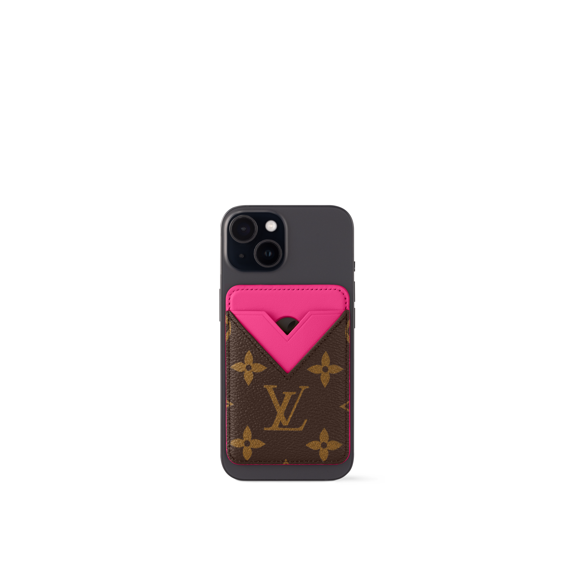 Monogram Tech Objects and Accessories Smartphone Accessories Magnetic Card Holder | Louis Vuitton ® (Product zoom)