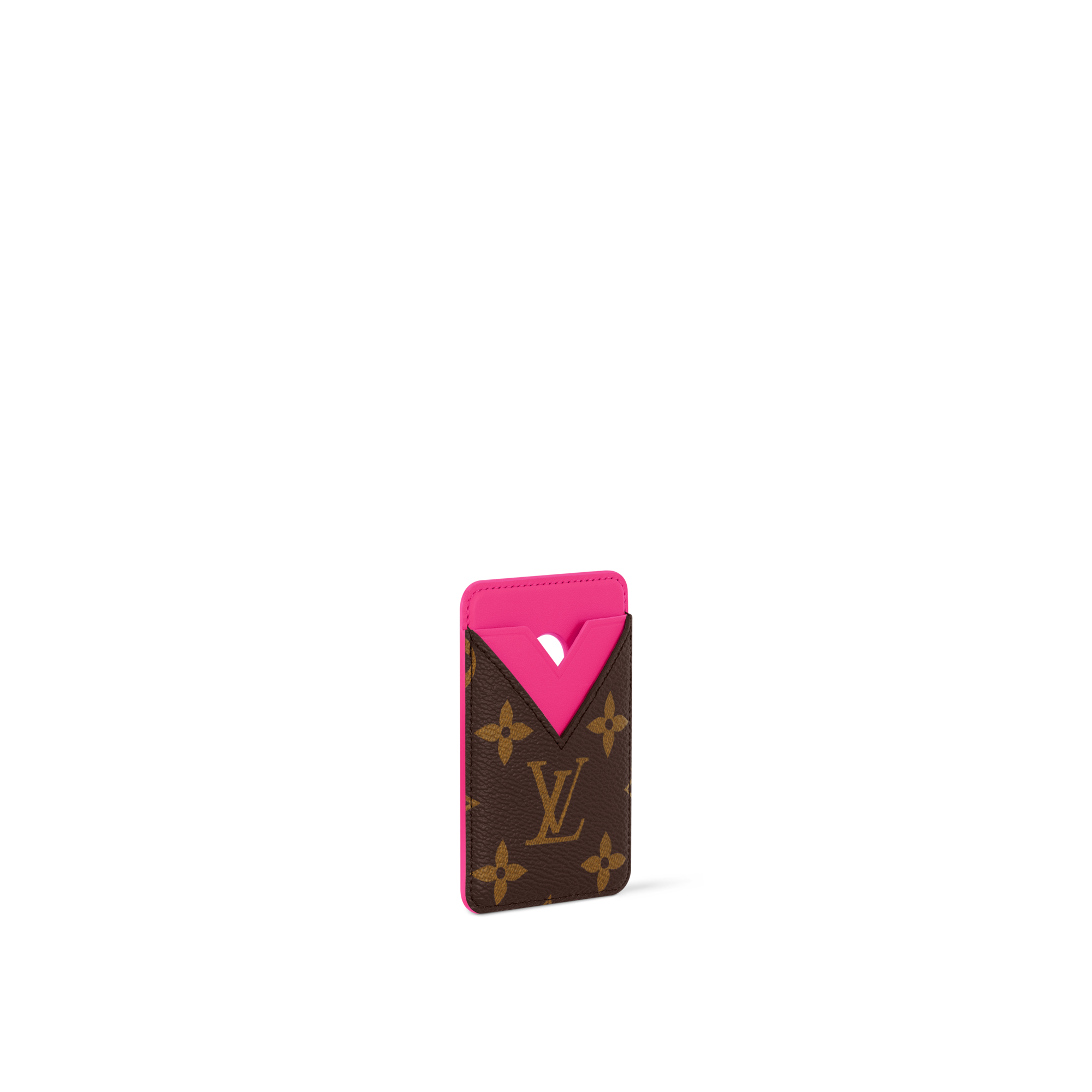 Monogram Tech Objects and Accessories Smartphone Accessories Magnetic Card Holder | Louis Vuitton ® (Product zoom)