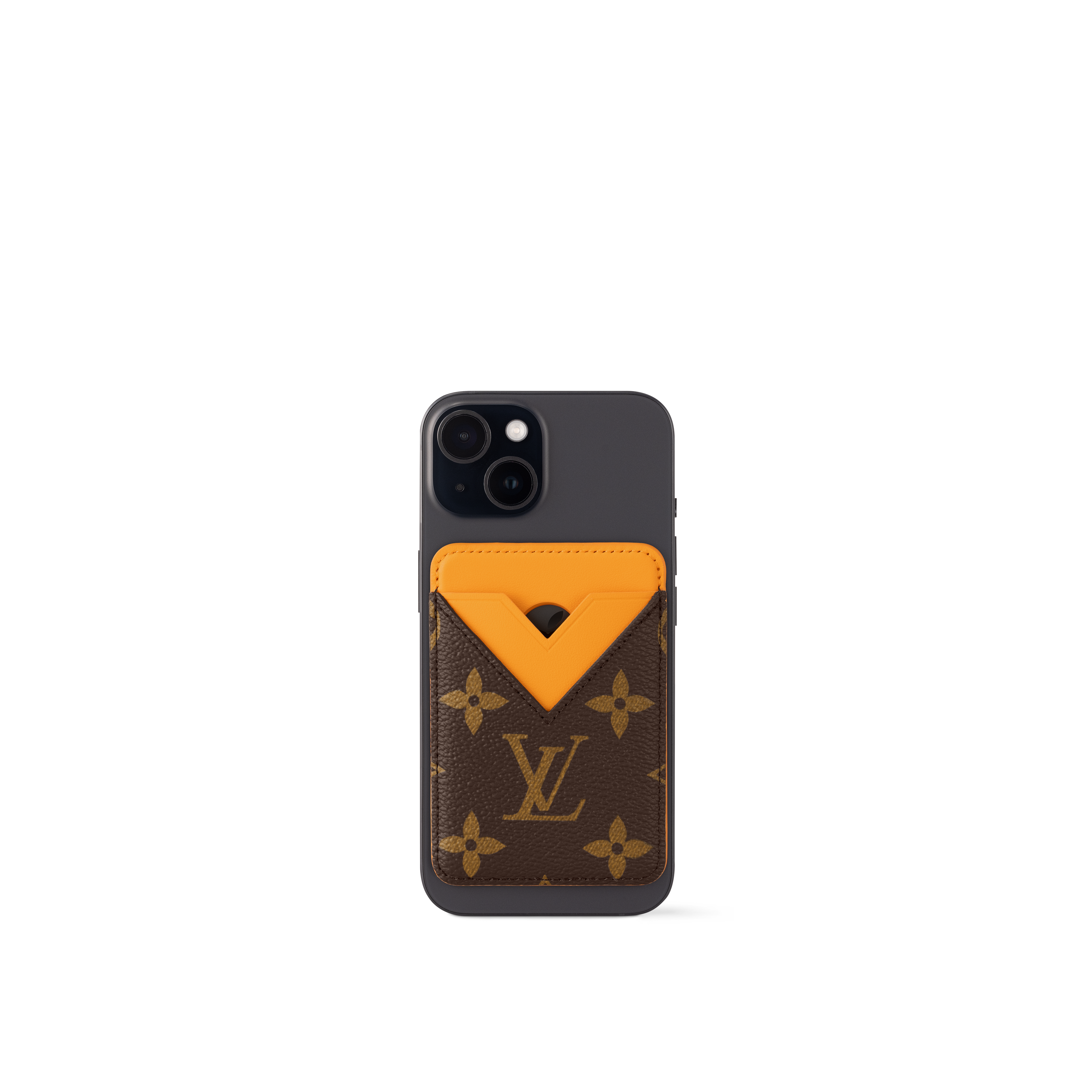 Monogram Tech Objects and Accessories Smartphone Accessories Magnetic Card Holder | Louis Vuitton ® (Product zoom)