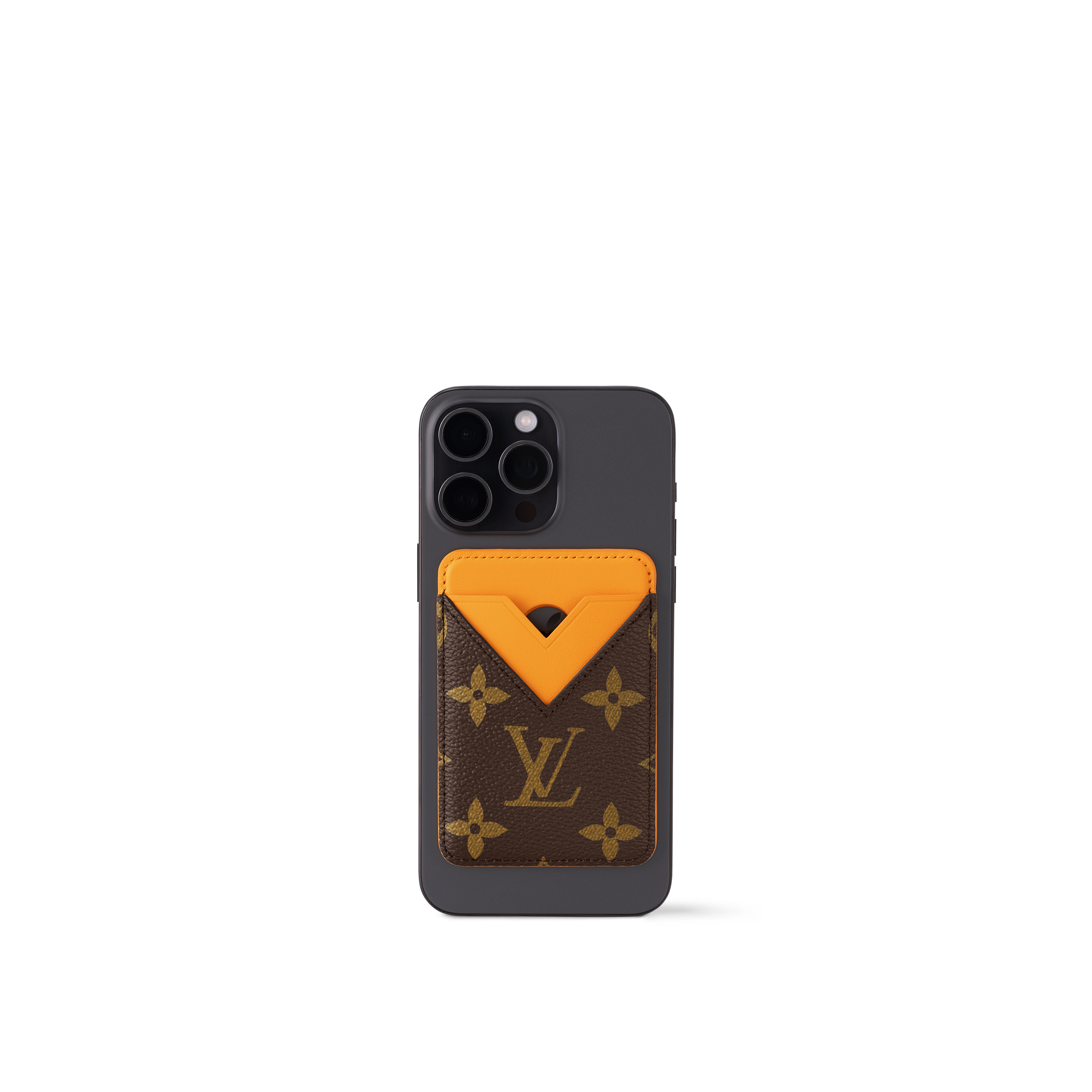 Monogram Tech Objects and Accessories Smartphone Accessories Magnetic Card Holder | Louis Vuitton ® (Product zoom)