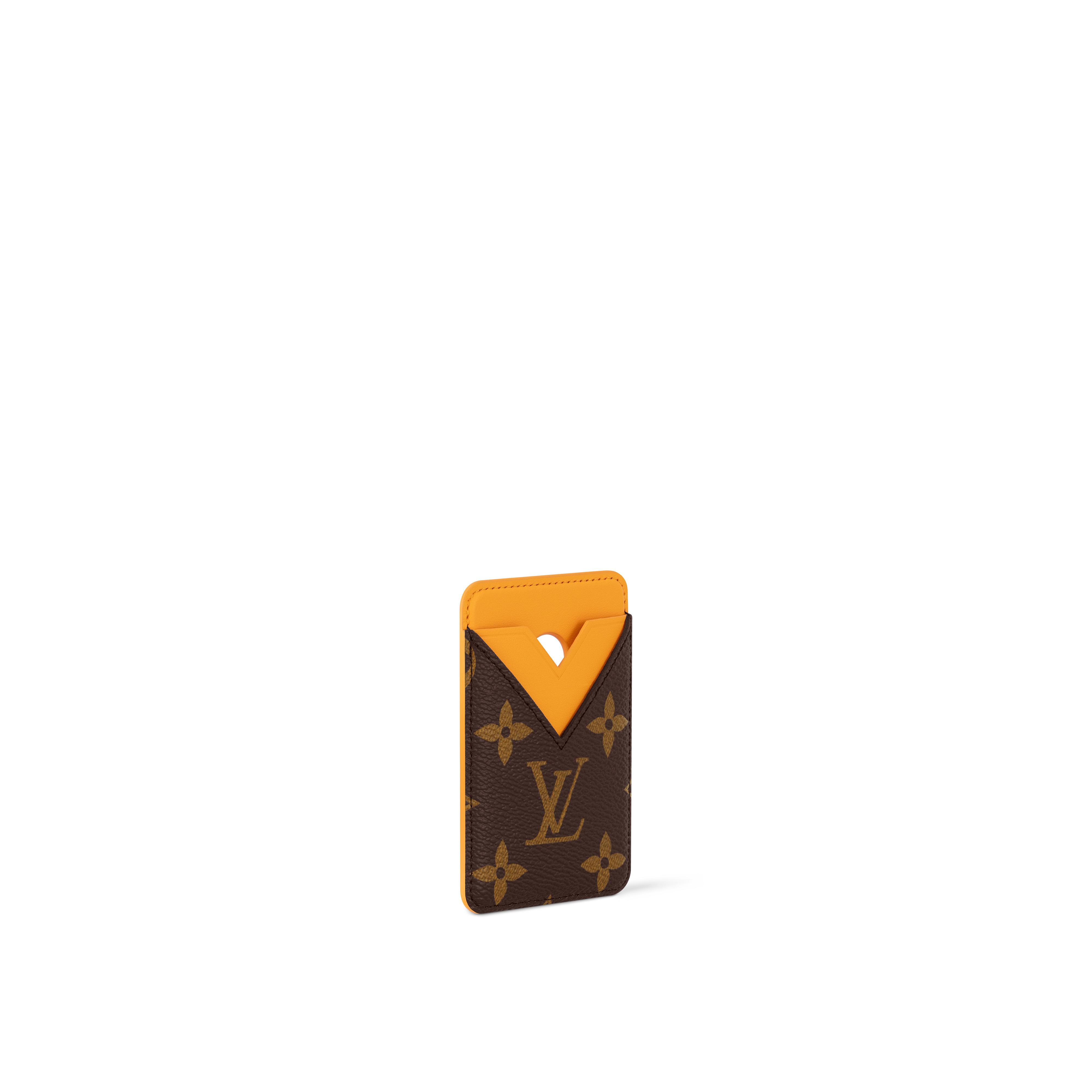 Monogram Tech Objects and Accessories Smartphone Accessories Magnetic Card Holder | Louis Vuitton ® (Product zoom)