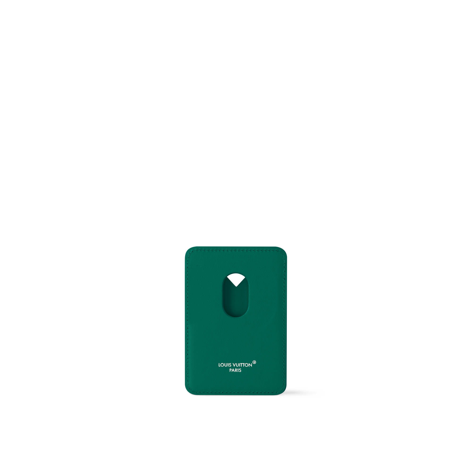 Monogram Tech Objects and Accessories Smartphone Accessories Magnetic Card Holder | Louis Vuitton ® (Product zoom)