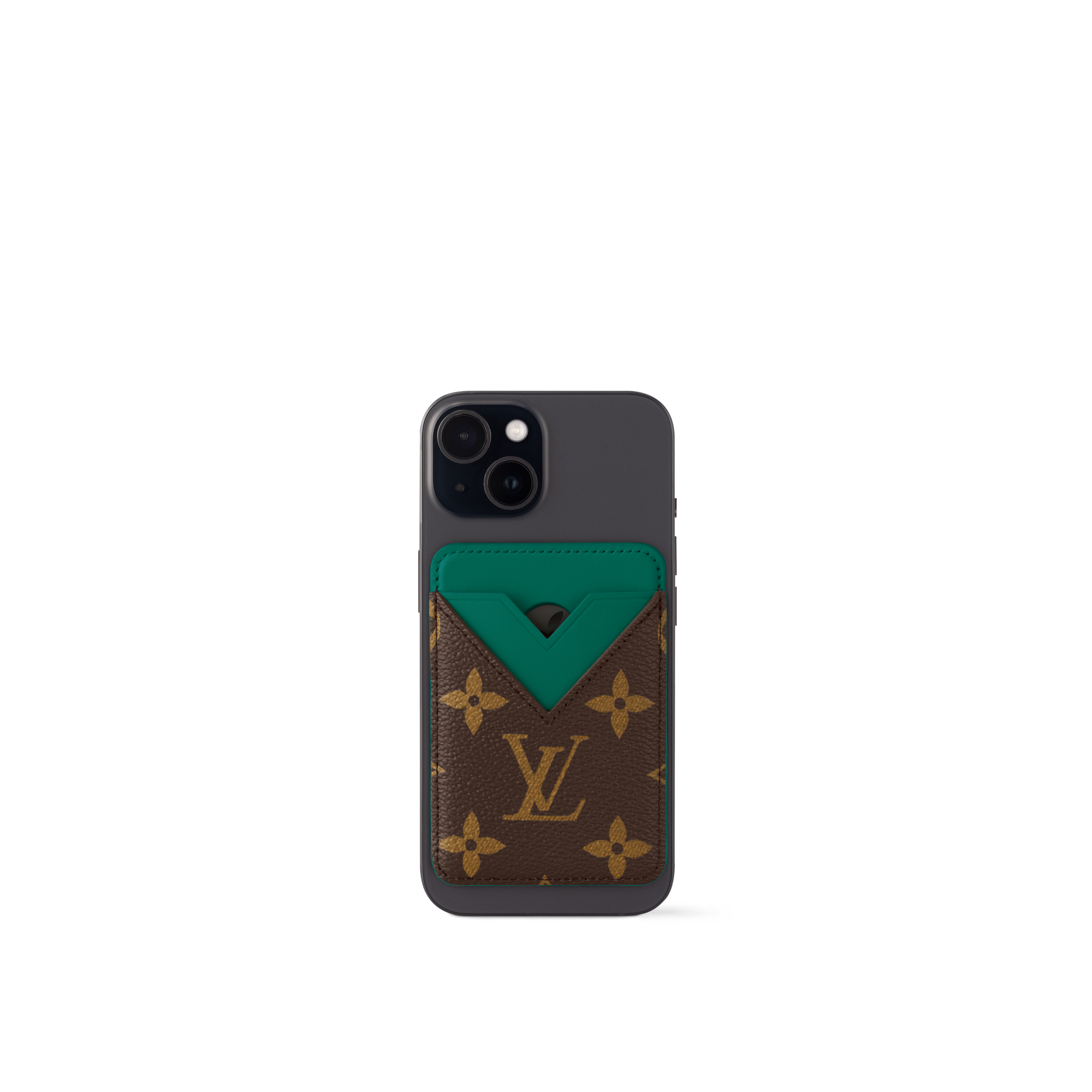 Monogram Tech Objects and Accessories Smartphone Accessories Magnetic Card Holder | Louis Vuitton ® (Product zoom)