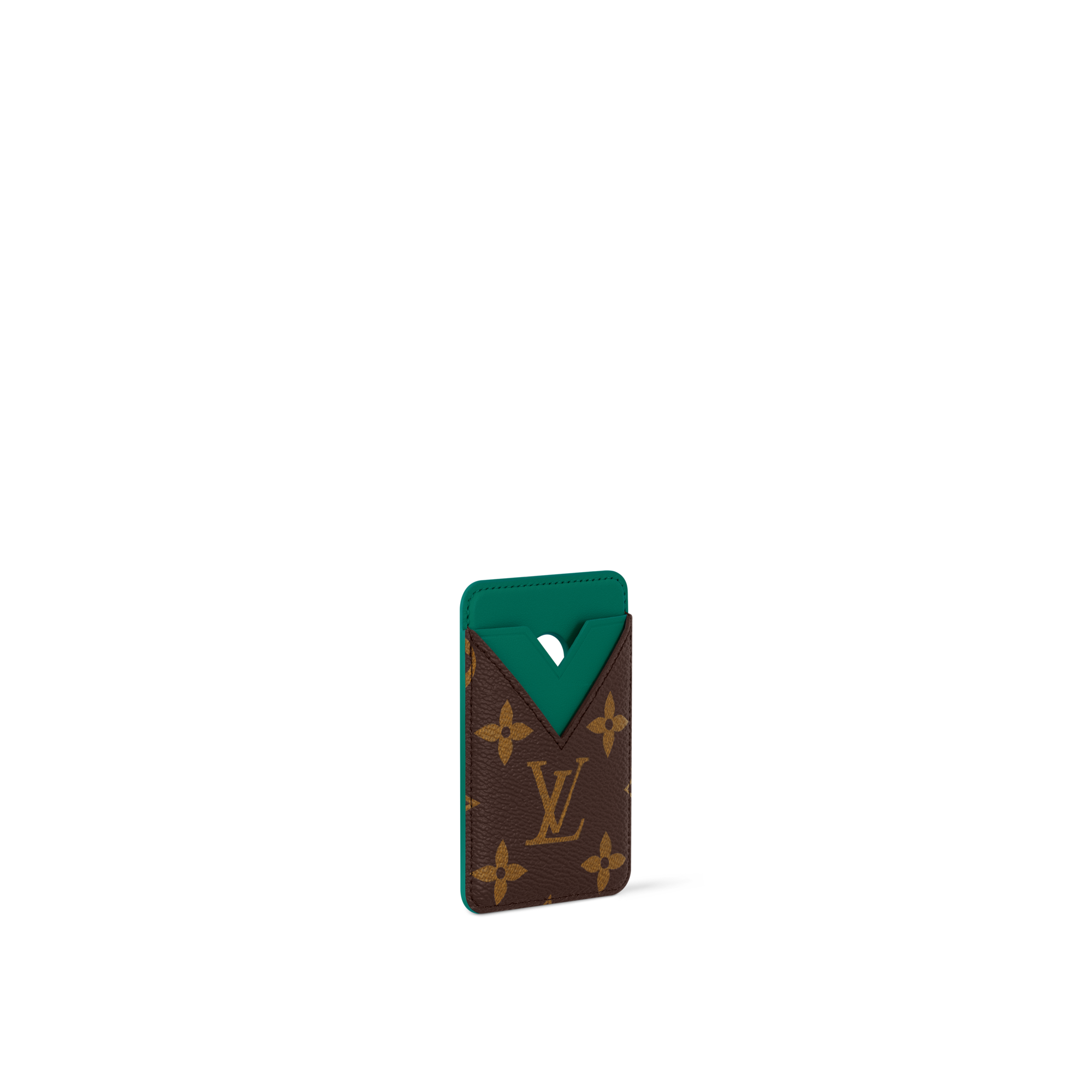 Monogram Tech Objects and Accessories Smartphone Accessories Magnetic Card Holder | Louis Vuitton ® (Product zoom)