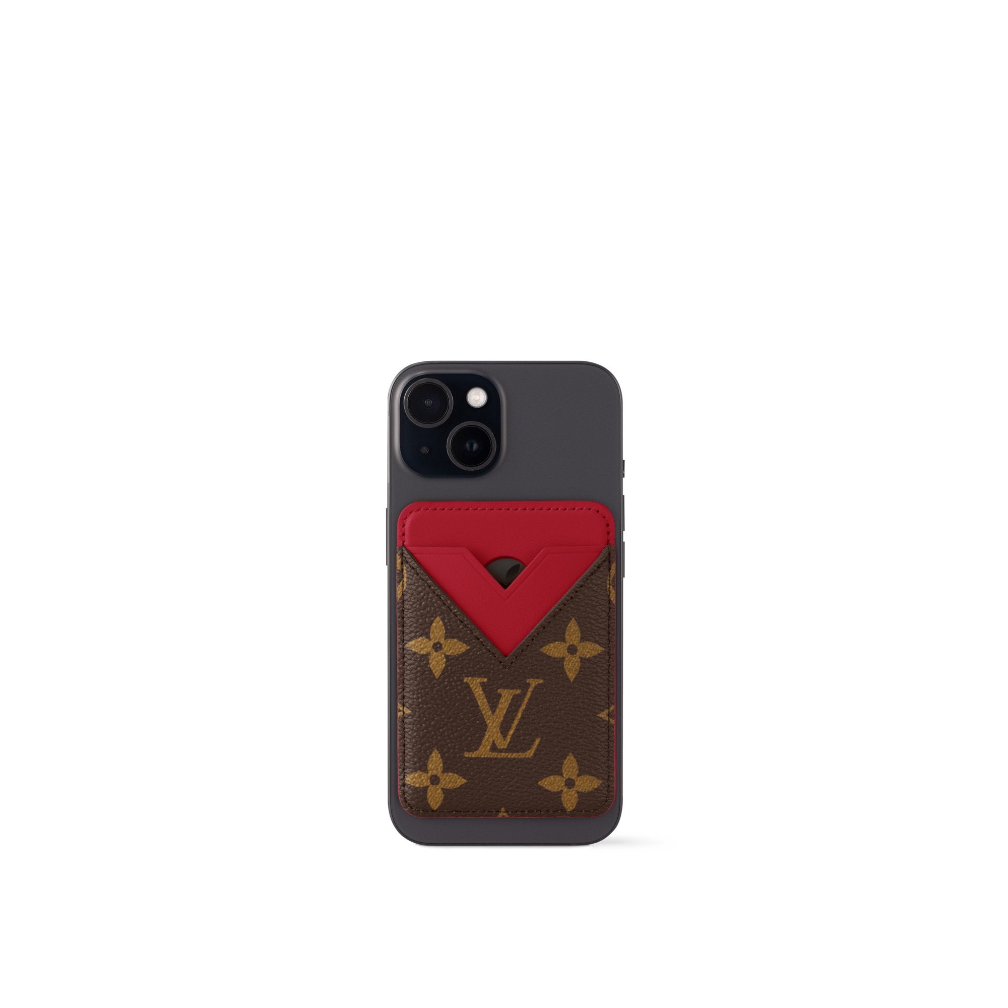 Monogram Tech Objects and Accessories Smartphone Accessories Magnetic Card Holder | Louis Vuitton ® (Product zoom)