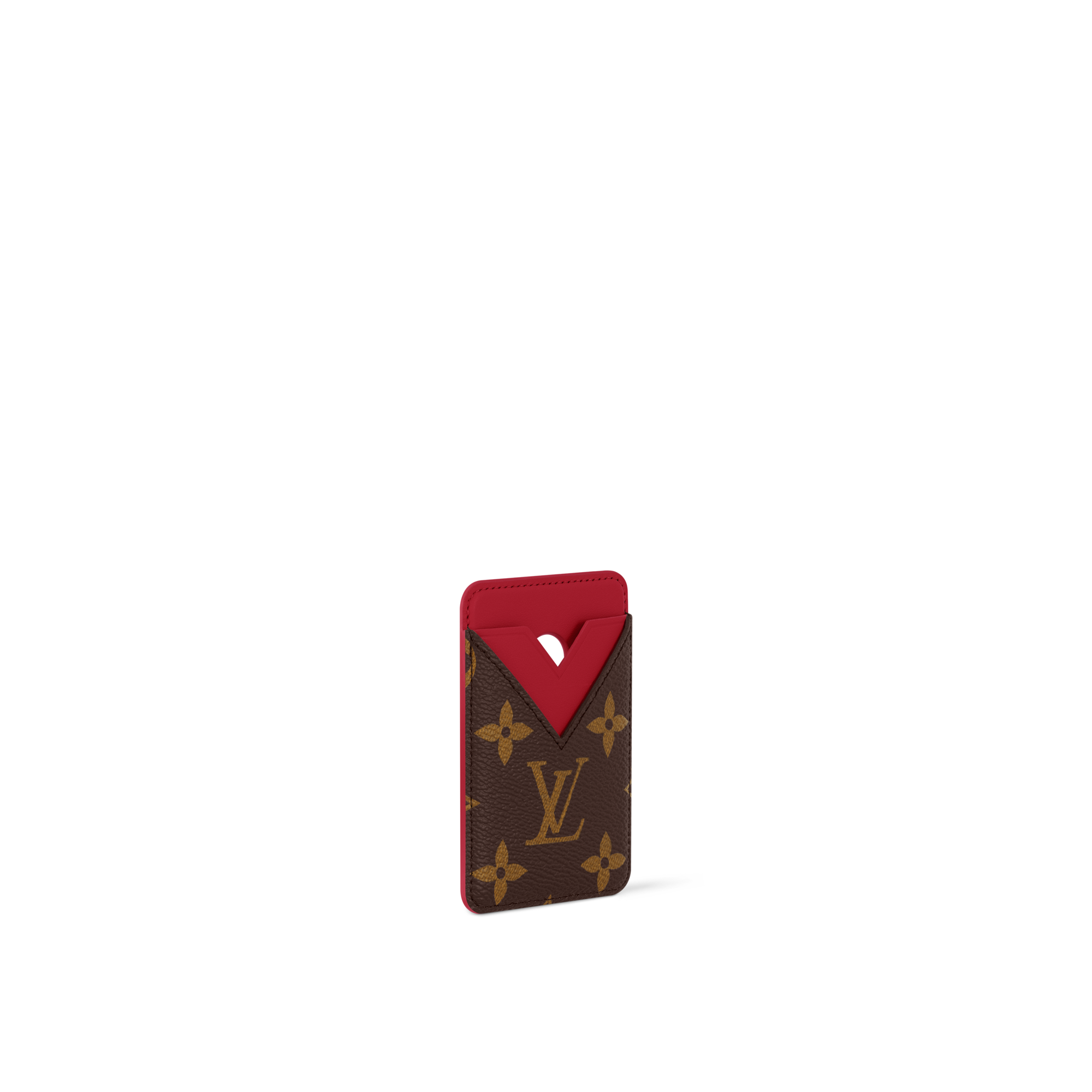 Monogram Tech Objects and Accessories Smartphone Accessories Magnetic Card Holder | Louis Vuitton ® (Product zoom)