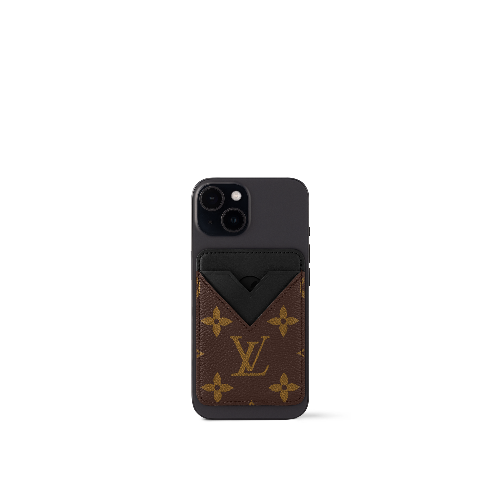Monogram Tech Objects and Accessories Smartphone Accessories Magnetic Card Holder | Louis Vuitton ® (Product zoom)