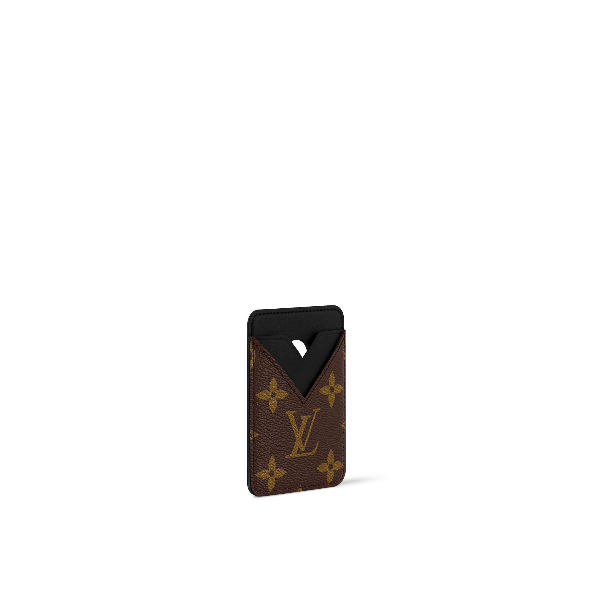 Monogram Tech Objects and Accessories Smartphone Accessories Magnetic Card Holder | Louis Vuitton ® (Product zoom)