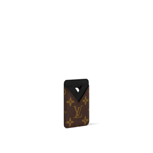 Monogram Tech Objects and Accessories Smartphone Accessories Magnetic Card Holder | Louis Vuitton ® (Product zoom)