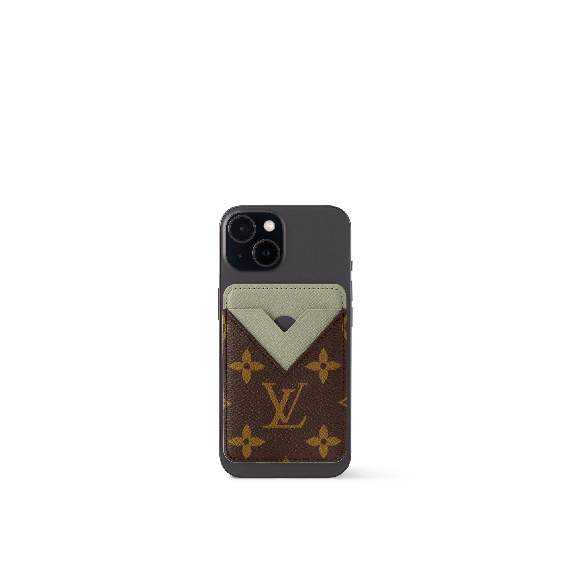 Monogram Small Leather Goods All Small Leather Goods Magnetic Card Holder | Louis Vuitton ® (Product zoom)