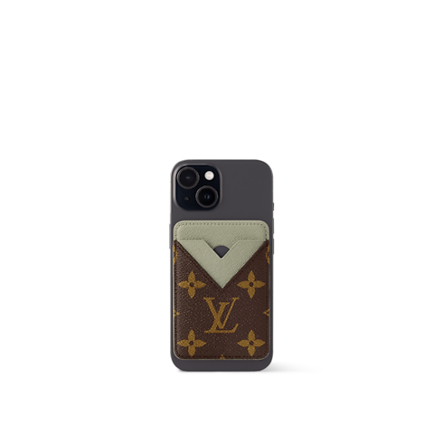Monogram Small Leather Goods All Small Leather Goods Magnetic Card Holder | Louis Vuitton ® (Product zoom)