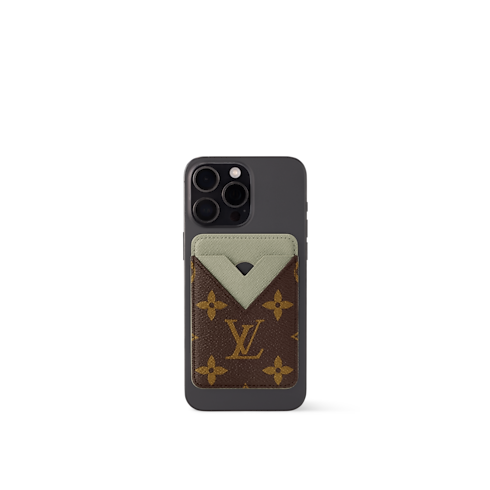 Monogram Small Leather Goods All Small Leather Goods Magnetic Card Holder | Louis Vuitton ® (Product zoom)
