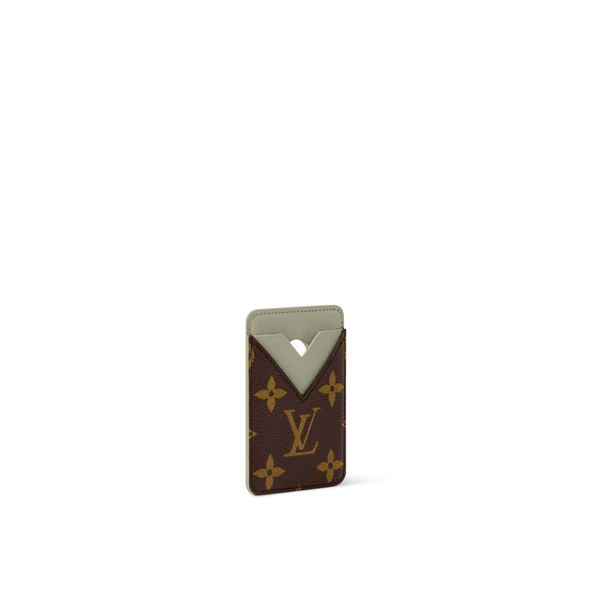 Monogram Small Leather Goods All Small Leather Goods Magnetic Card Holder | Louis Vuitton ® (Product zoom)