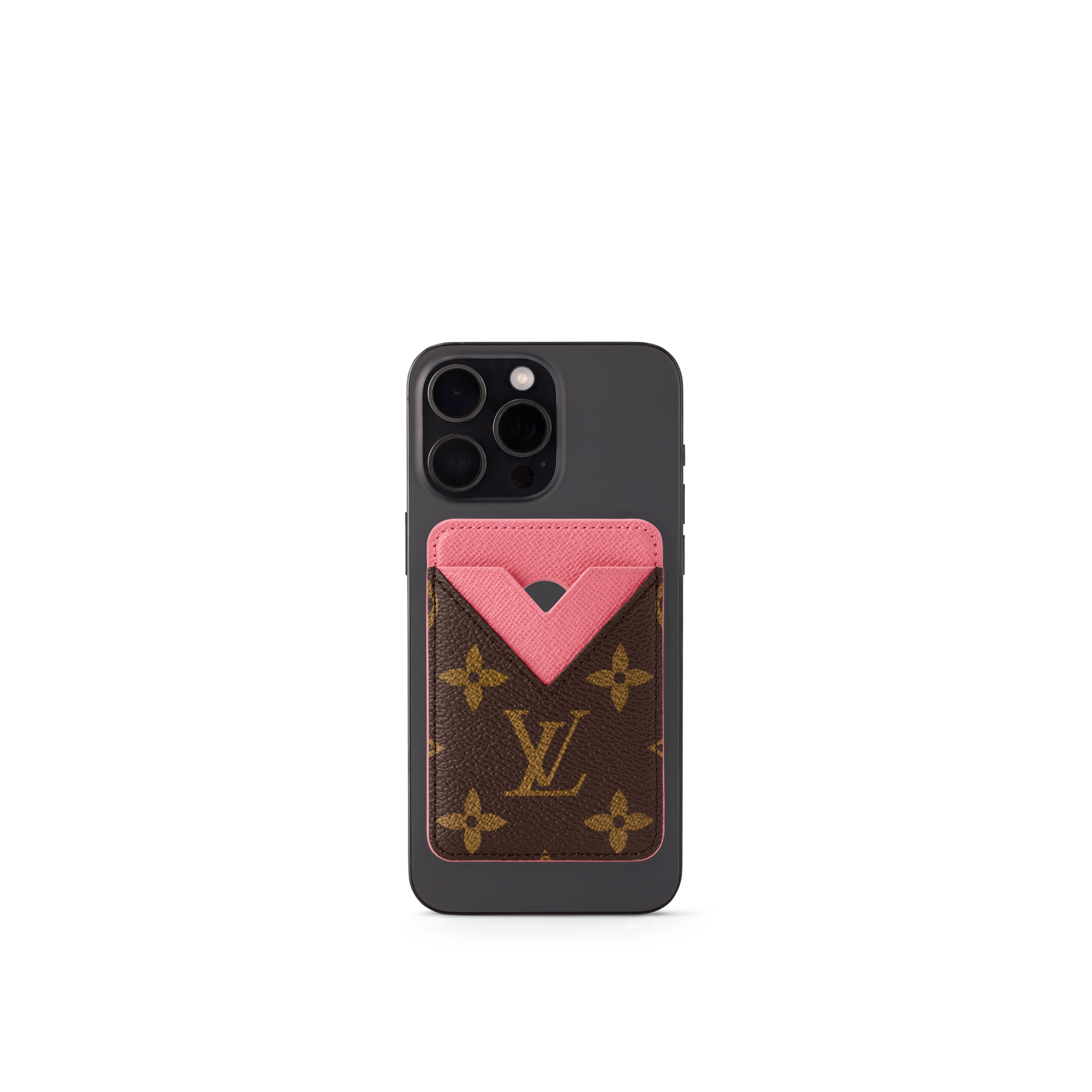 Monogram Small Leather Goods All Small Leather Goods Magnetic Card Holder | Louis Vuitton ® (Product zoom)