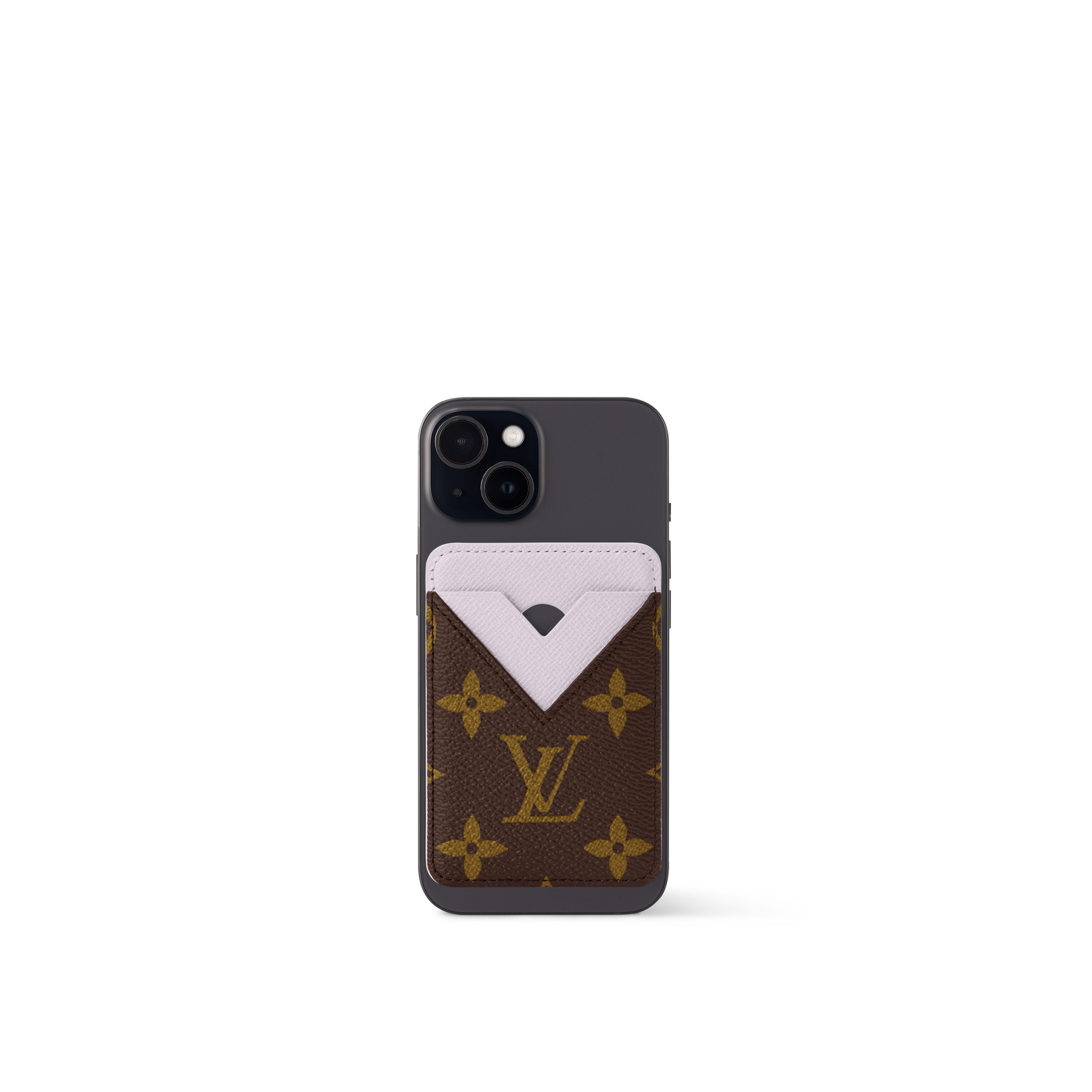 Monogram Small Leather Goods All Small Leather Goods Magnetic Card Holder | Louis Vuitton ® (Product zoom)