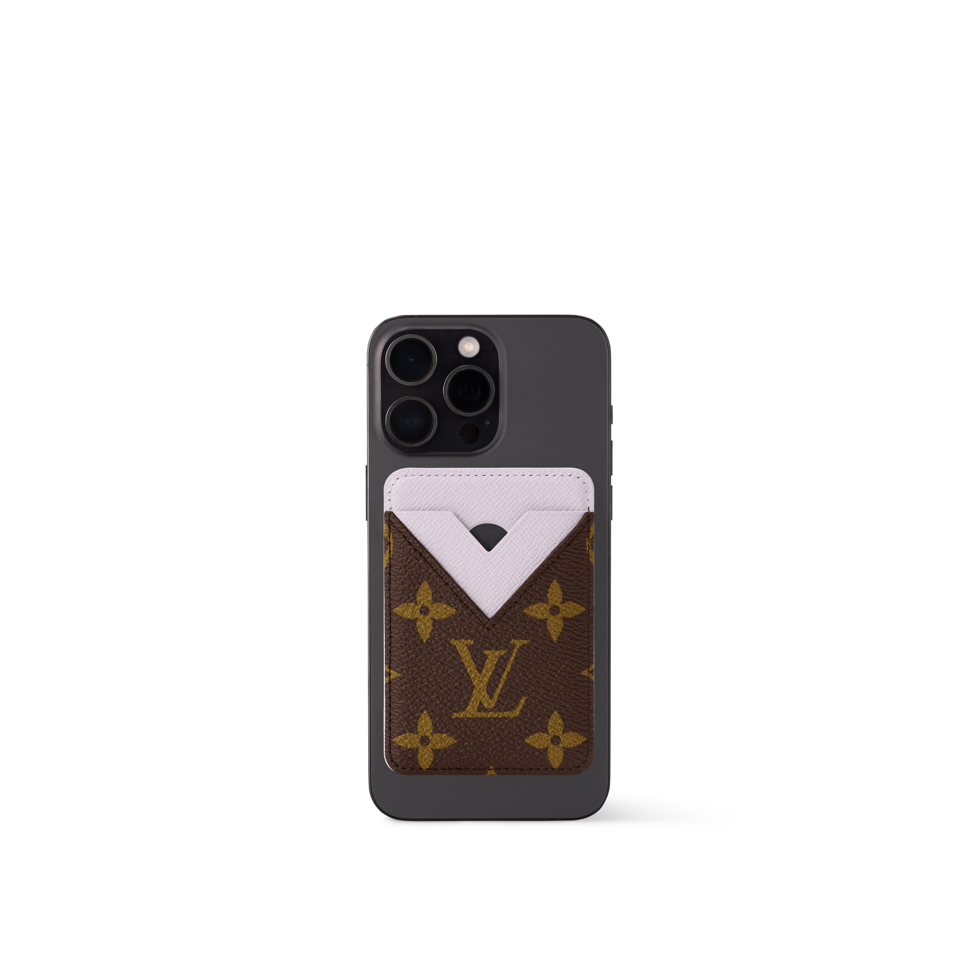 Monogram Small Leather Goods All Small Leather Goods Magnetic Card Holder | Louis Vuitton ® (Product zoom)