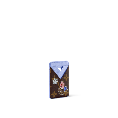 Monogram Small Leather Goods All Small Leather Goods Magnetic Card Holder | Louis Vuitton ® (Product zoom)