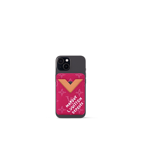 Monogram Heritage Men's Small Leather Goods Card Holders Magnetic Card Holder | Louis Vuitton ® (Product zoom)