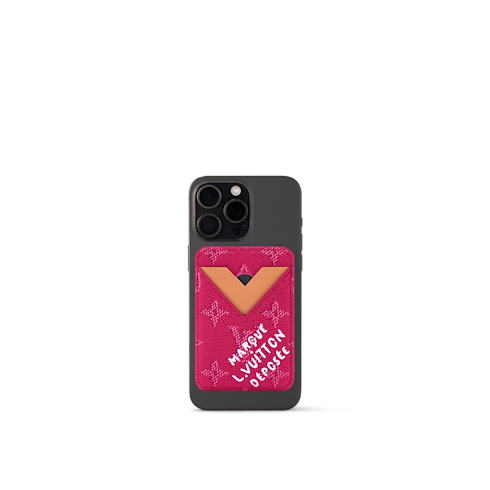 Monogram Heritage Men's Small Leather Goods Card Holders Magnetic Card Holder | Louis Vuitton ® (Product zoom)