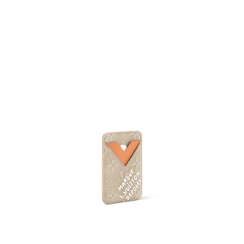 Monogram Heritage Men's Small Leather Goods Card Holders Magnetic Card Holder | Louis Vuitton ® (Product zoom)