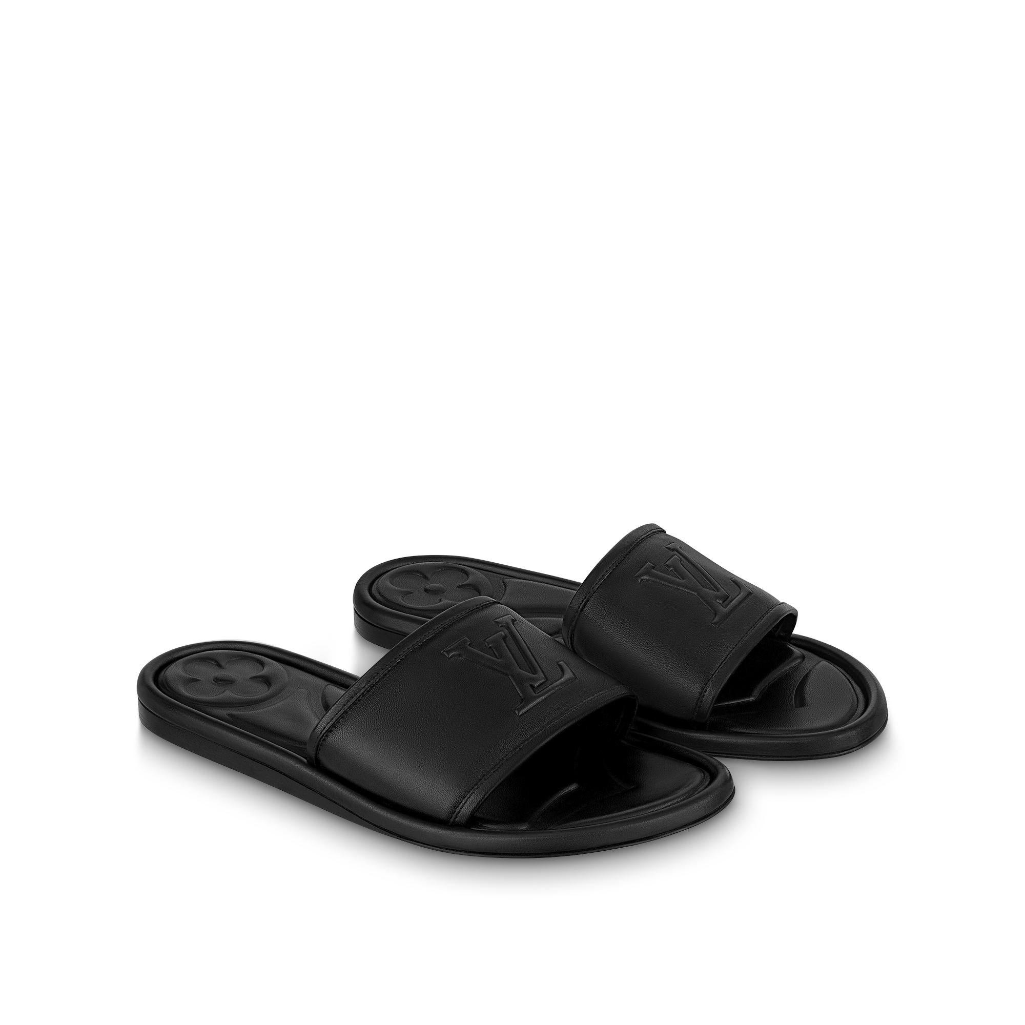 Louis Vuitton Magnetic Flat Mule BLACK. Size 35.0
