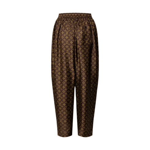 Ready-to-Wear Pants Mahina Baggy Pajama Pants | Louis Vuitton ® (Product zoom)