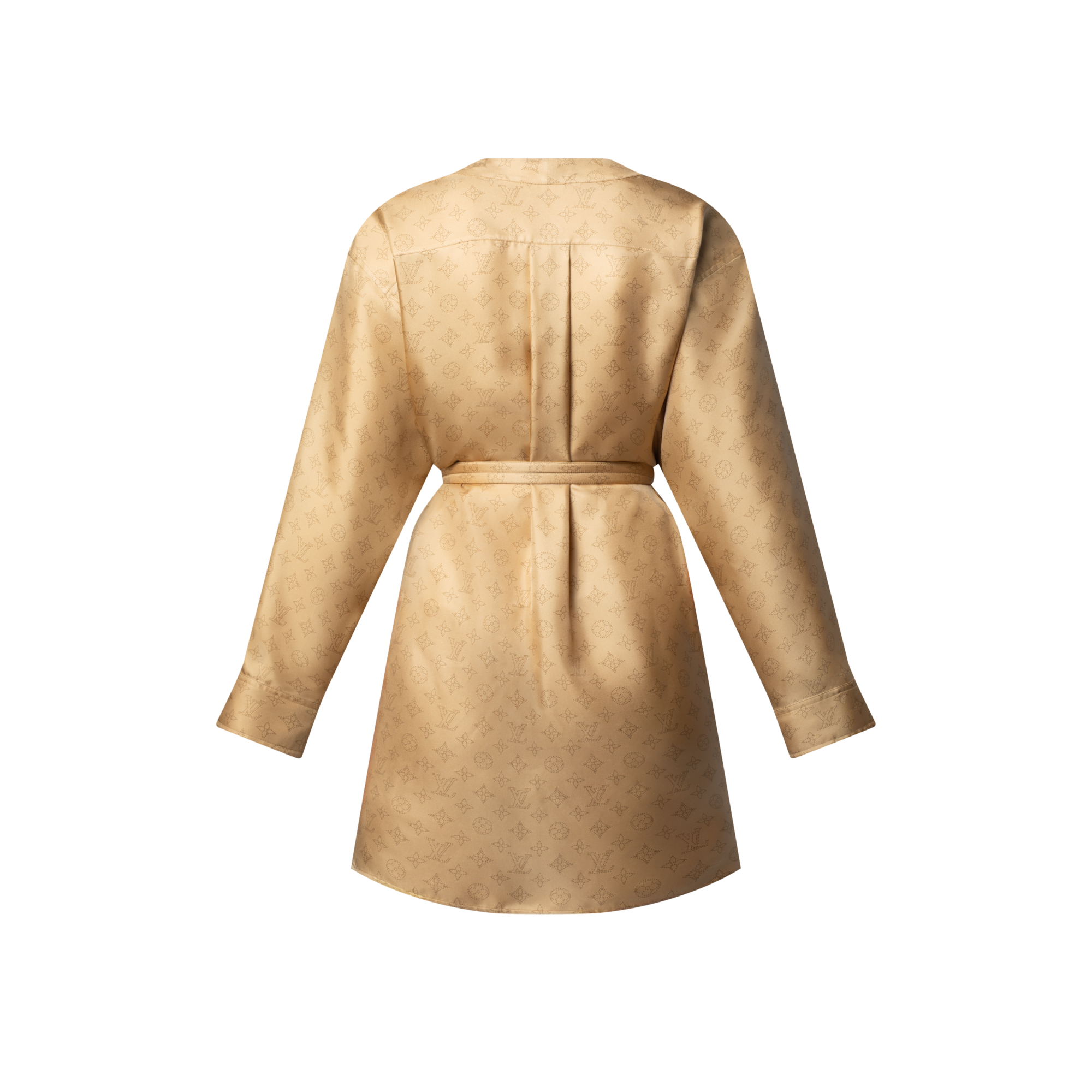  Ready-to-Wear Dresses Mahina Button Front Dress | Louis Vuitton ® (Product zoom)