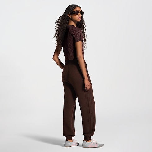 Ready-to-Wear Tops Mahina Crop Top | Louis Vuitton ® (Product zoom)