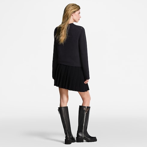 Ready-to-Wear Knitwear Mahina Knit Cardigan | Louis Vuitton ® (Product zoom)