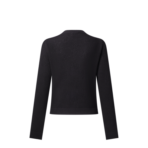 Ready-to-Wear Knitwear Mahina Knit Cardigan | Louis Vuitton ® (Product zoom)