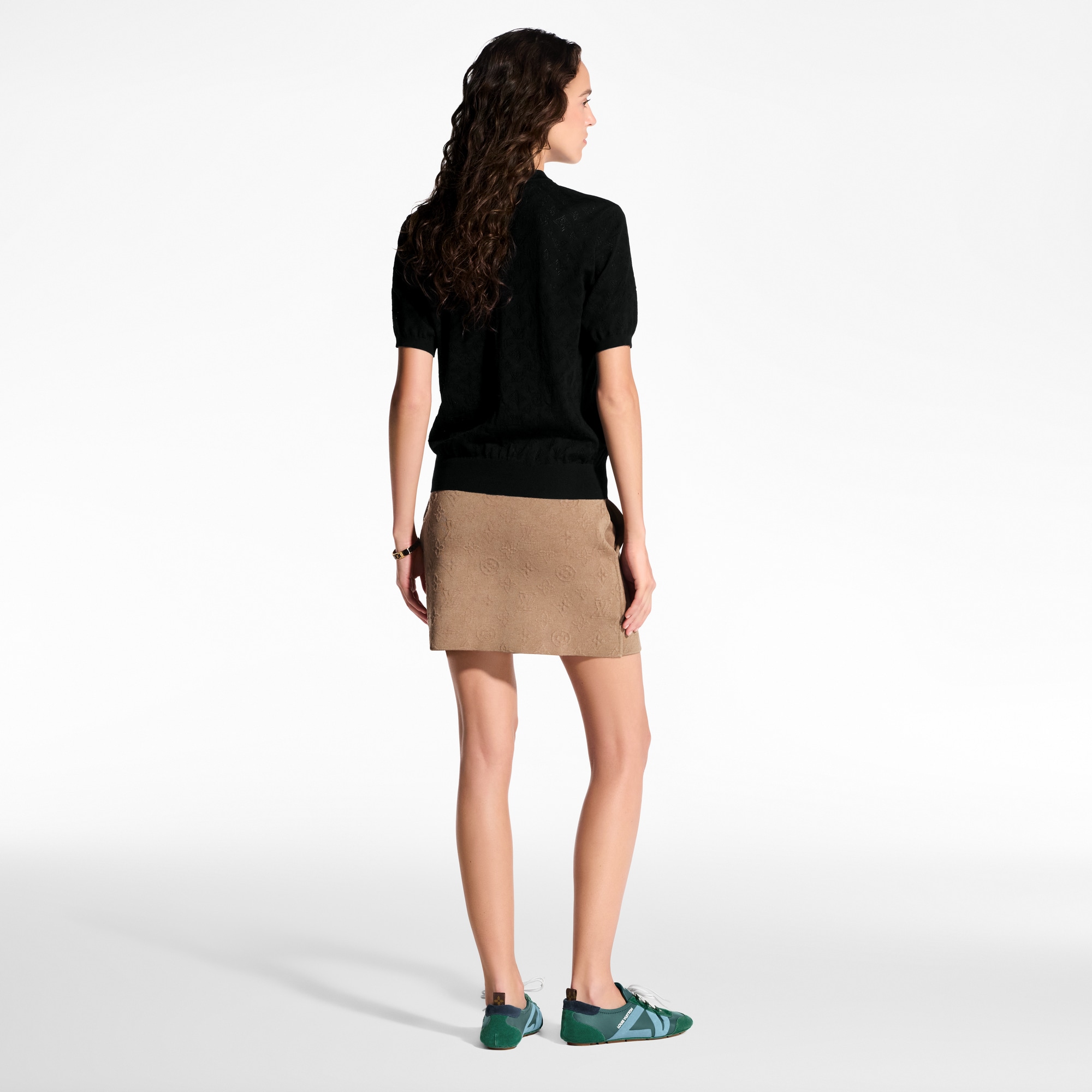  Ready-to-Wear Tops Mahina Knit Top | Louis Vuitton ® (Product zoom)