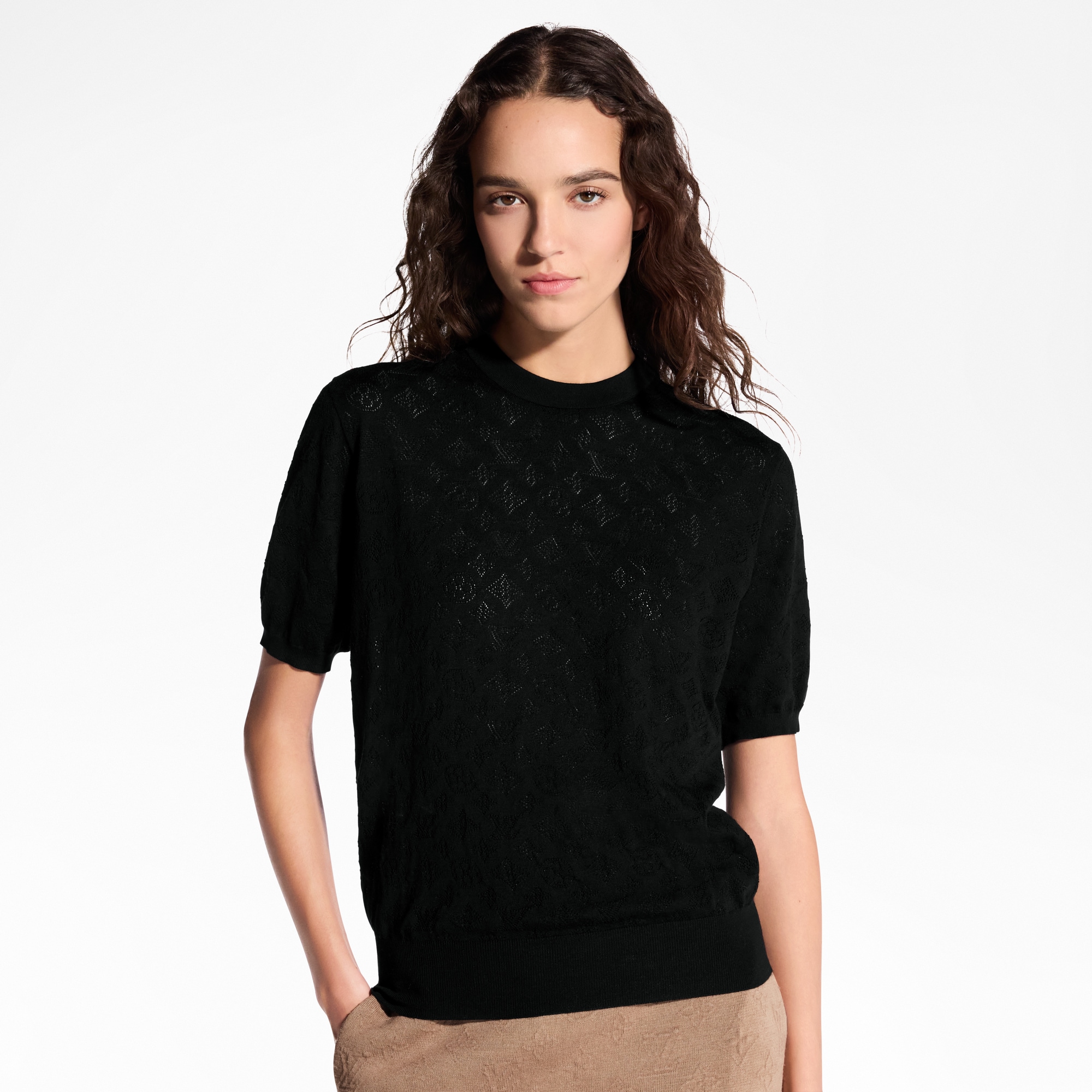  Ready-to-Wear Tops Mahina Knit Top | Louis Vuitton ® (Product zoom)