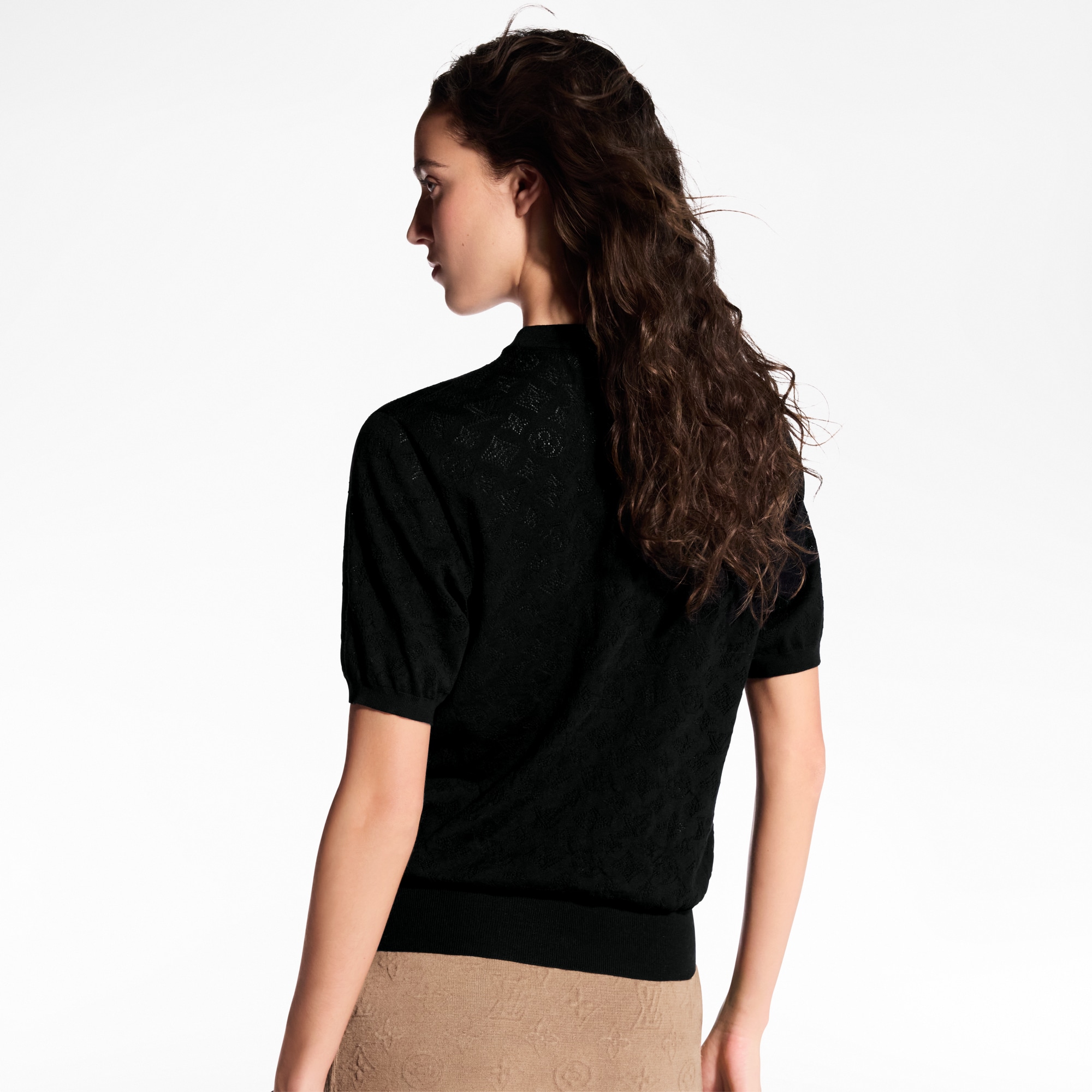  Ready-to-Wear Tops Mahina Knit Top | Louis Vuitton ® (Product zoom)