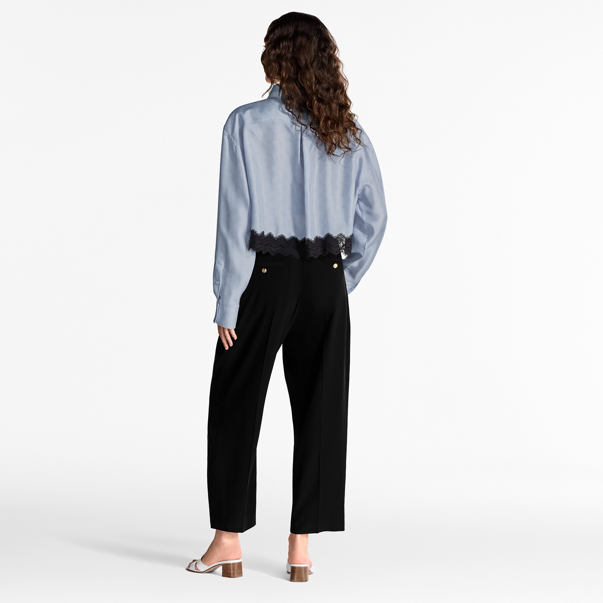 Mahina Lace Trim Shirt
