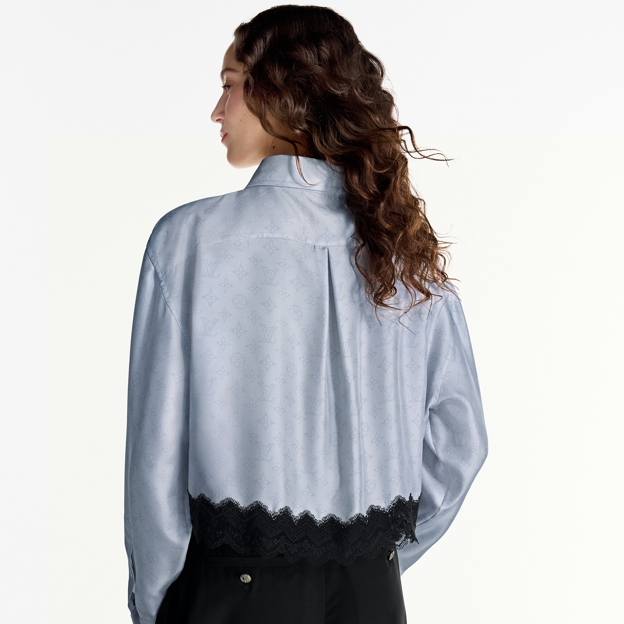 Mahina Lace Trim Shirt