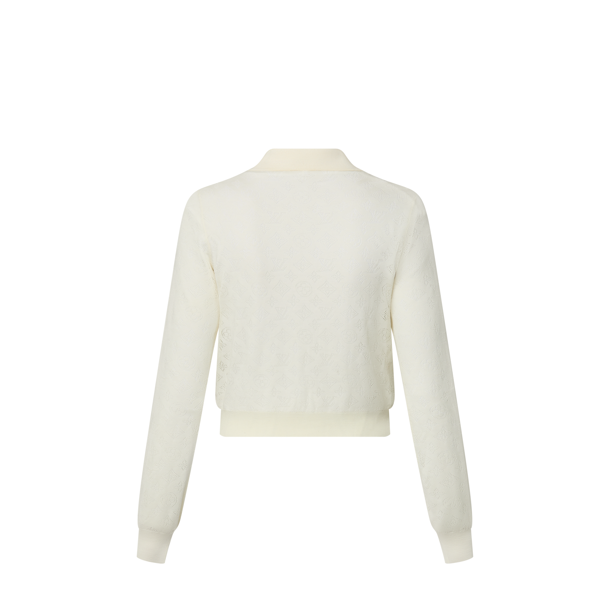 Mahina Long-Sleeved Polo Top