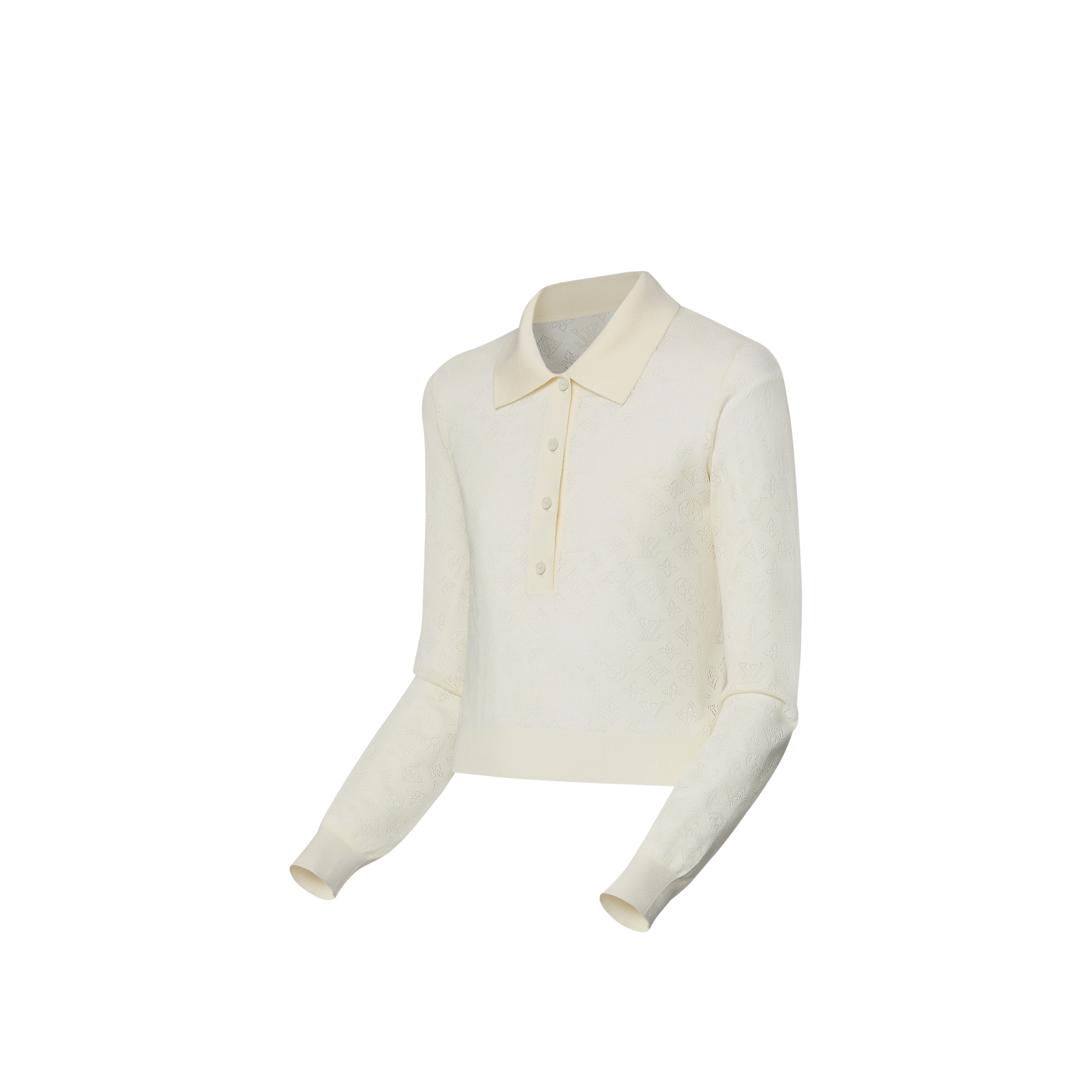Mahina Long-Sleeved Polo Top