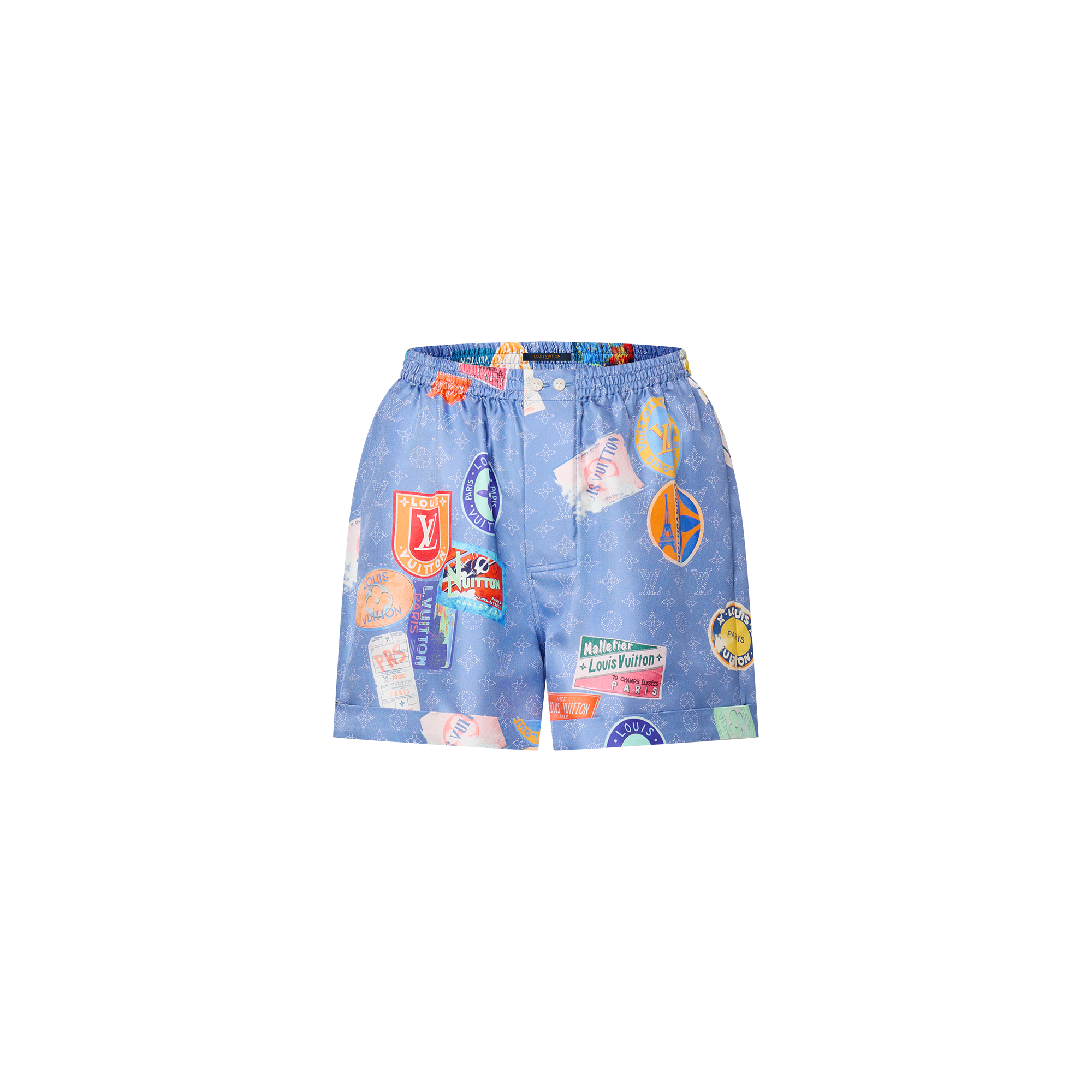  Ready-to-Wear Skirts and Shorts Mahina Patch Boxer Shorts | Louis Vuitton ® (Product zoom)
