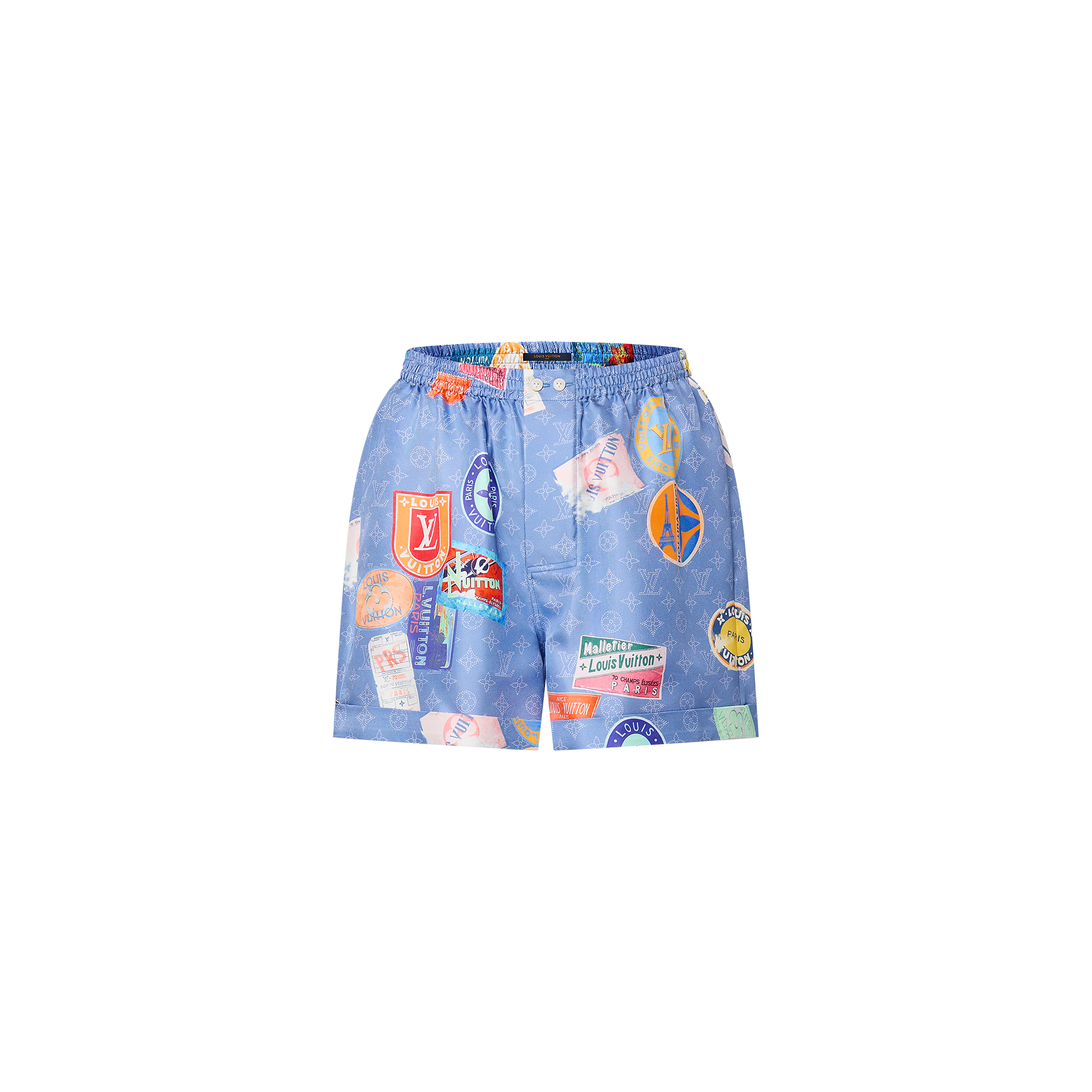 Mahina Patch Boxer Shorts