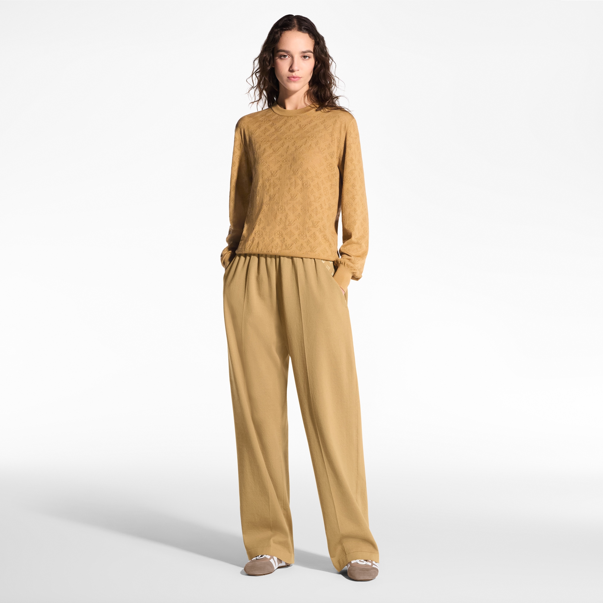  Ready-to-Wear Knitwear Mahina Pullover | Louis Vuitton ® (Product zoom)