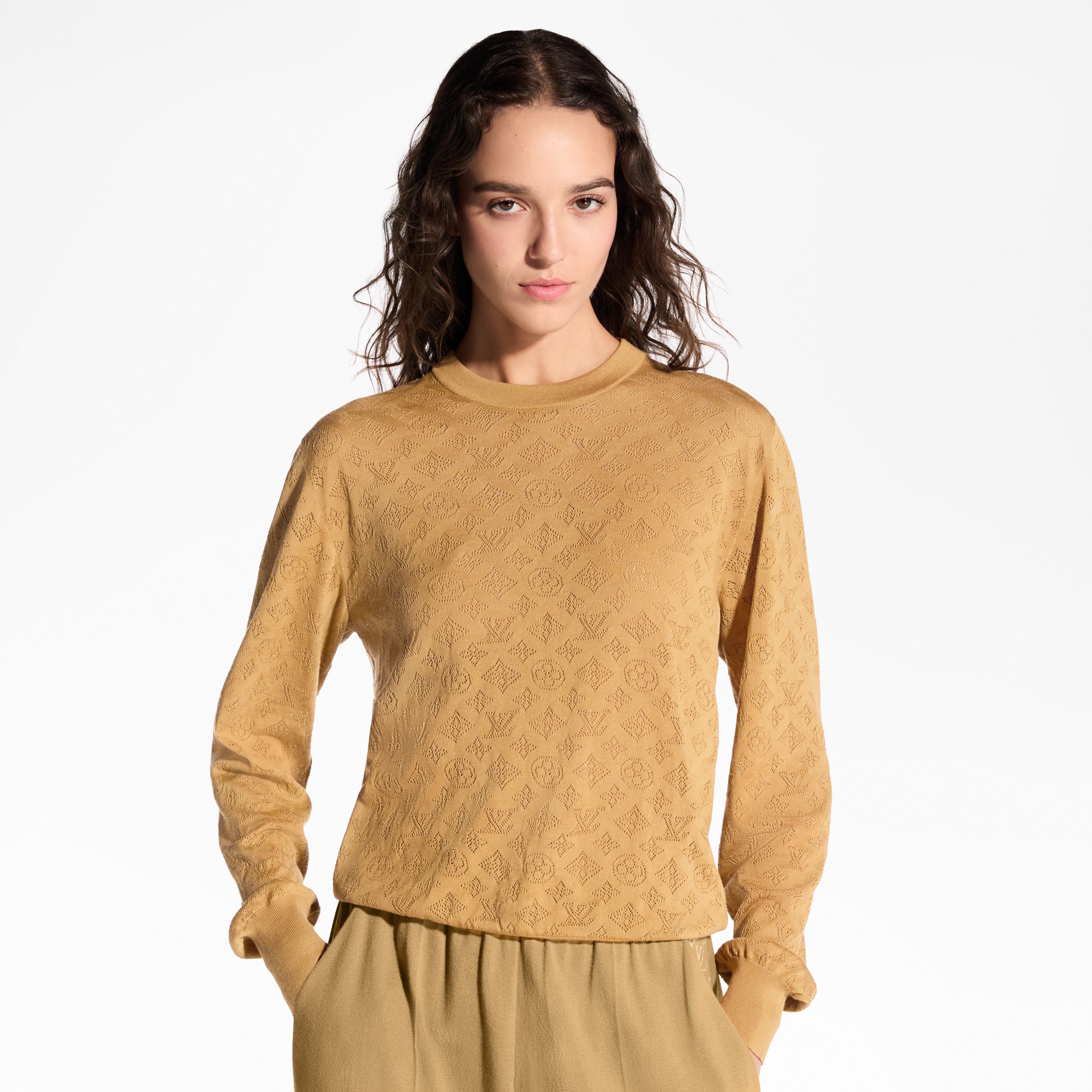  Ready-to-Wear Knitwear Mahina Pullover | Louis Vuitton ® (Product zoom)
